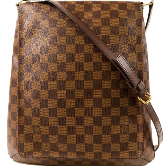 💎✨Authentic✨💎Louis Vuitton Musette GM Damier Ebene Crossbody bag - Picture 2 of 15